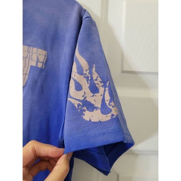 Retrovert BLUE T Shirt M NWT Rare - Picture 4 of 6